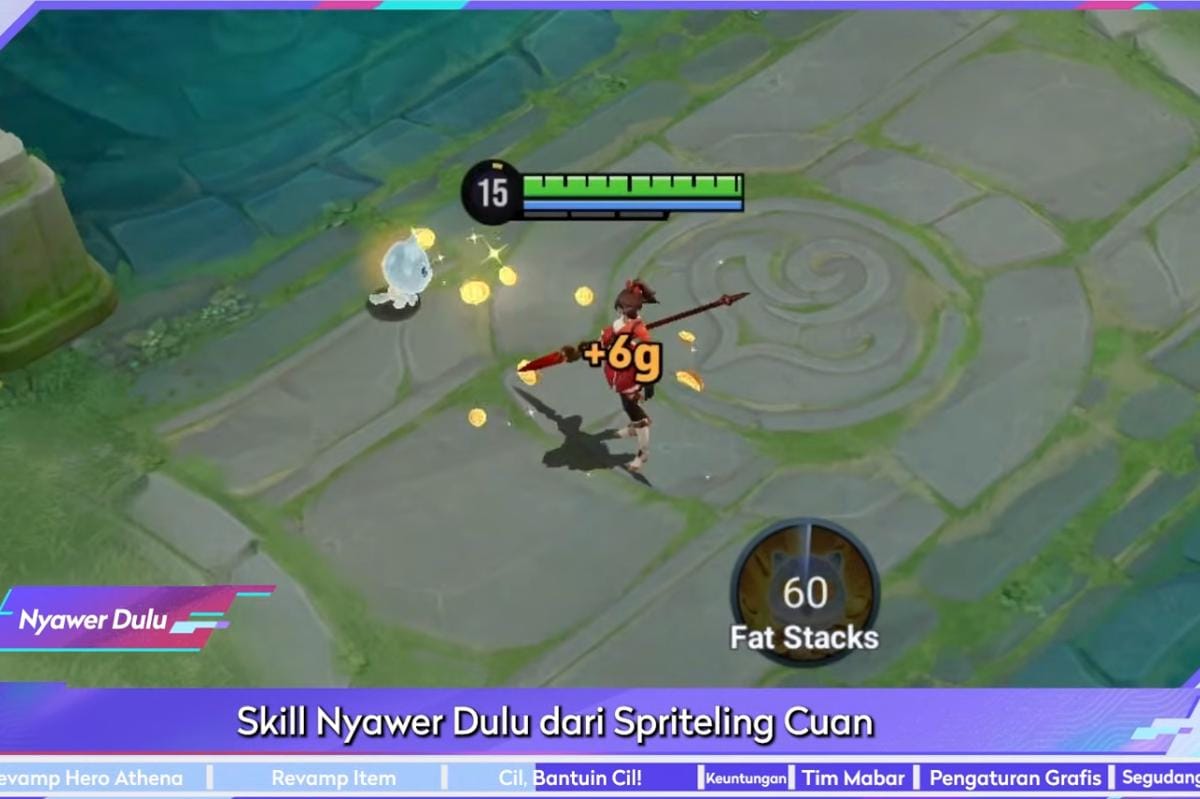 Fat Stacks (Nyawer Dulu) (Dok. Level Infinite)