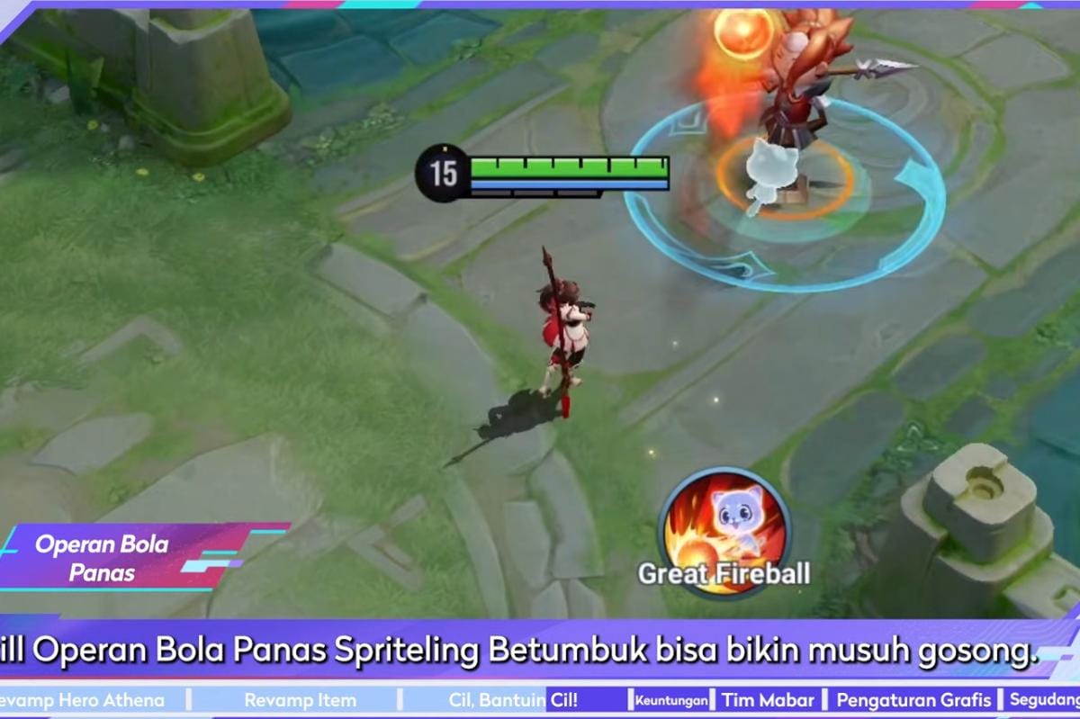 Great Fireball (Operan Bola Panas) (Dok. Level Infinite)