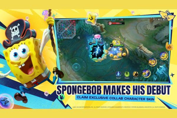 Daftar Kode Redeem MLBB x SpongeBob Terbaru dan Aktif, Klaim Sekarang!