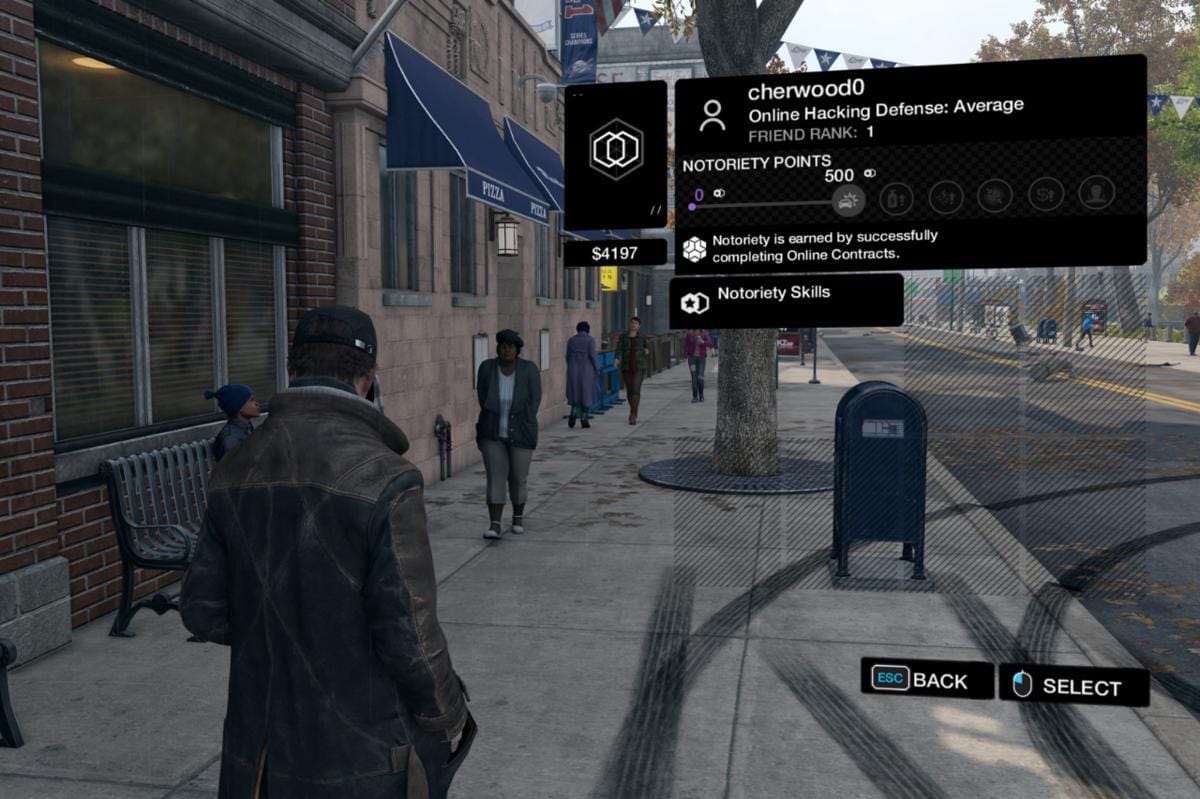 Grup B mendapatkan akses ke source code game Ubisoft. (Interface in Game)