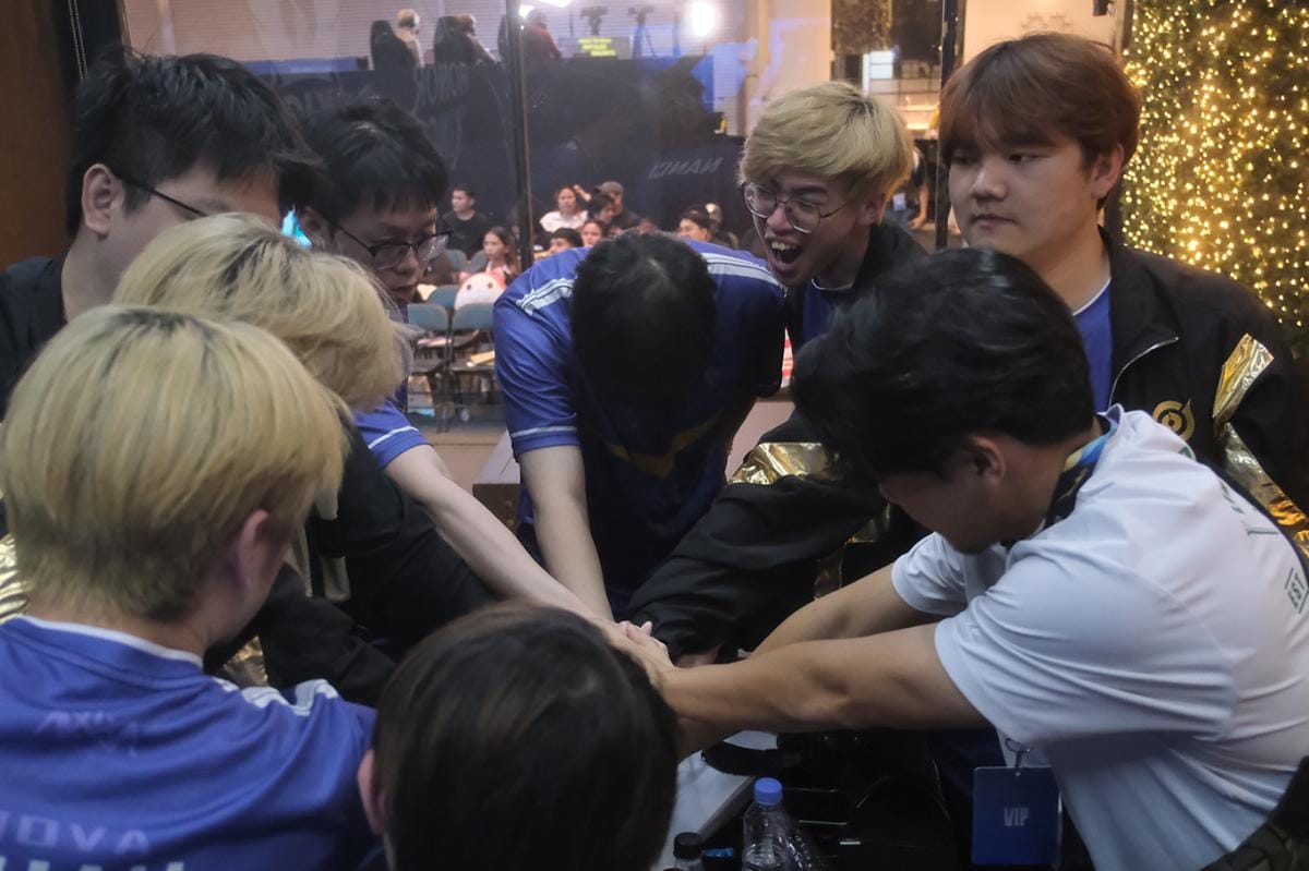 Babak final antara NOVA melawan HBSE menjadi titik tertinggi penonton KIC 2025. (Dok. Level Infinite)