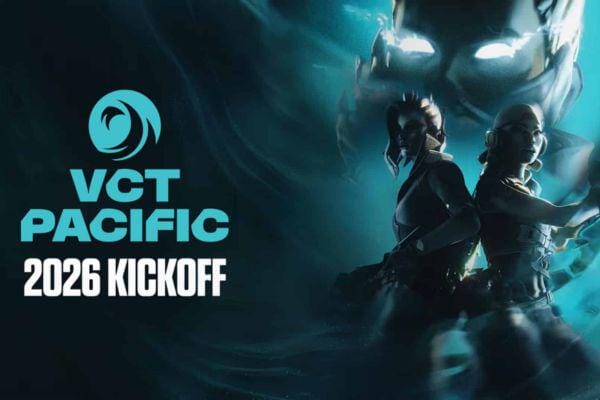 Jadwal VCT Pacific Kickoff 2026 dan Hasil Pertandingan, Lengkap!