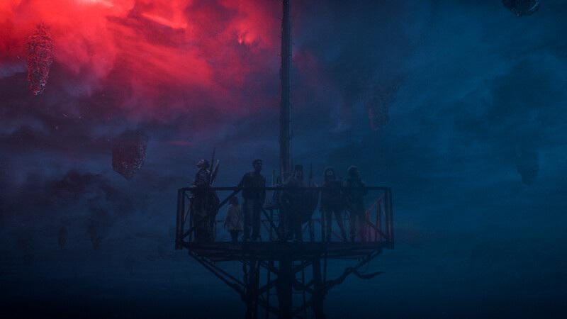 Pertanyaan Stranger Things