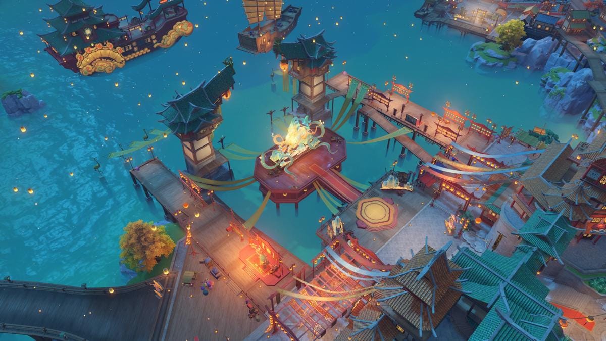 Update Genshin Impact Versi Candra IV, Hadirkan Columbina dan Lantern Rite