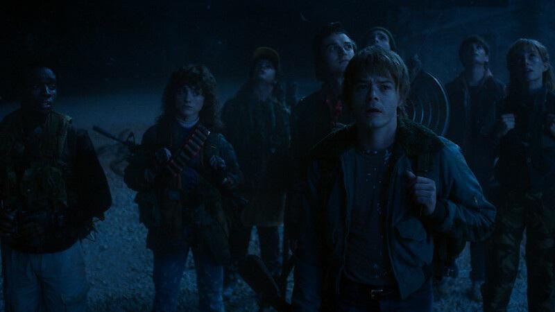 Pertanyaan Stranger Things