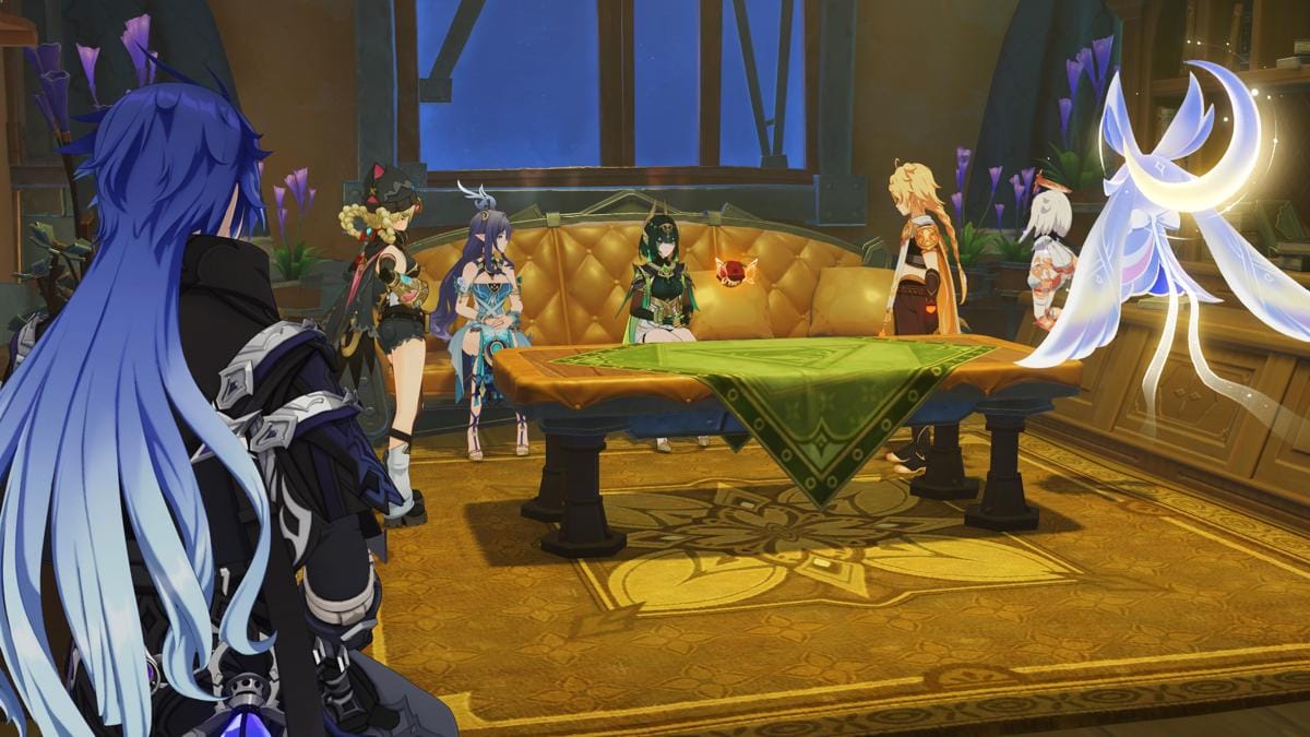 Update Genshin Impact Versi Candra IV, Hadirkan Columbina dan Lantern Rite