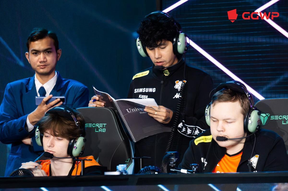 Hasil Wild Card M7 GZG vs Virtus Pro: Big Match antara Coach PH