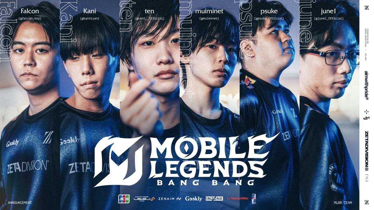 Roster MLBB Zeta Division di MSC 2025. Dok. Zeta Division