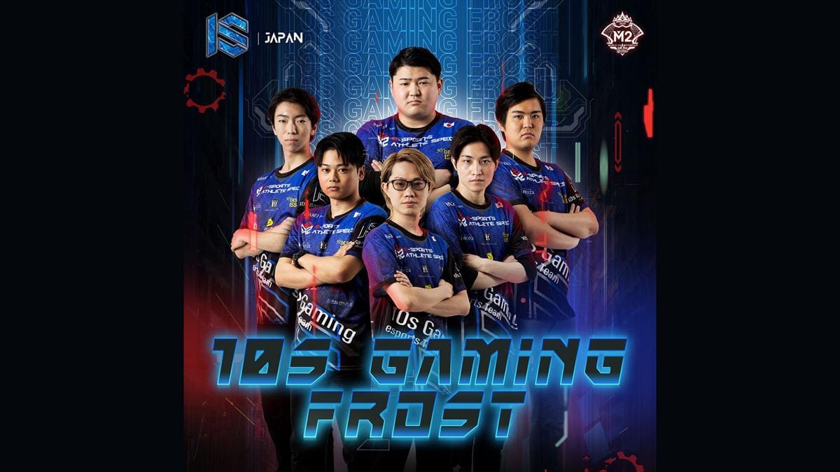 Roster 10s Gaming Frost di M2. ONE Esports