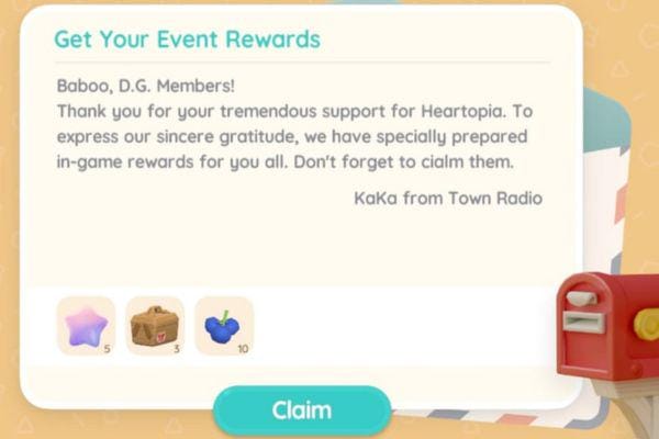 Kode Redeem Heartopia Game Hari Ini 8 Januari 2025