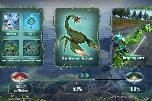 7 Update PUBG Mobile 4.2, Primewood Genesis Ubah Medan Pertempuran