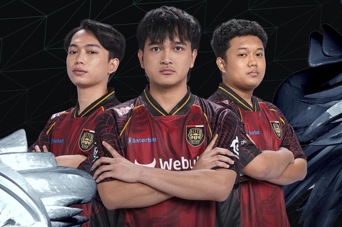 Pemain muda Alter Ego dibimbing oleh veteran seperti Xepher. (Dok. Moonton)