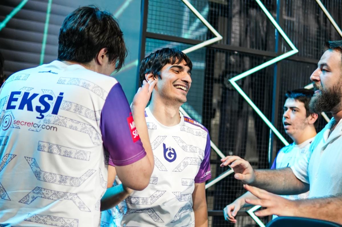 Selebrasi Boostgate Esports usai lolos ke Swiss Stage M7. Dok. Moonton