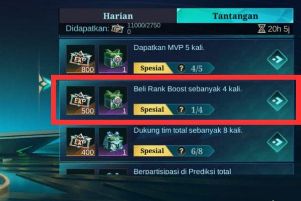 Apa Itu Rank Boost M7 MLBB? Ini Cara Beli dan Menyelesaikannya