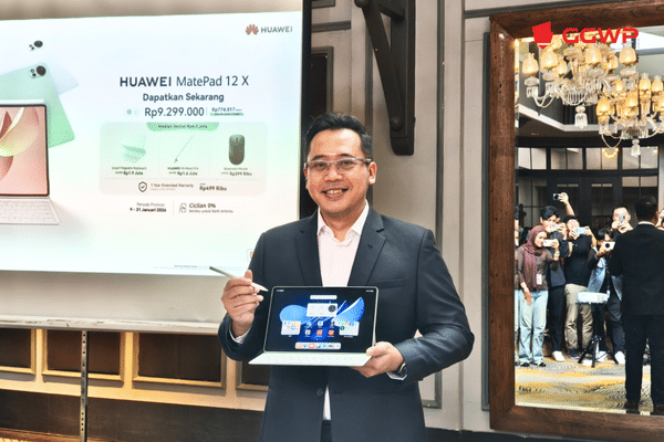 Huawei MatePad 12 X, Dok. GGWP