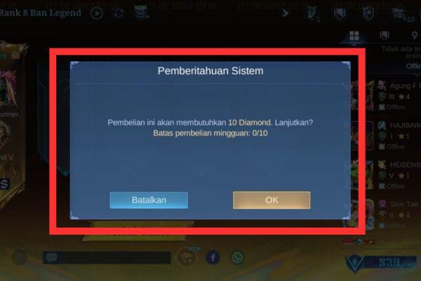 Apa Itu Rank Boost M7 MLBB? Ini Cara Beli dan Menyelesaikannya