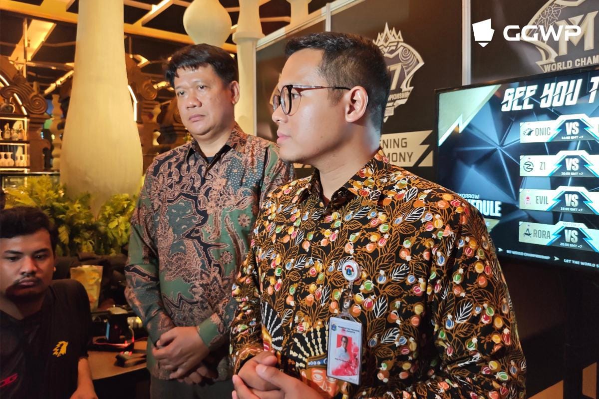 Pemprov DKI Jakarta hadir di opening ceremony M7, diwakili oleh stafsus Aldy Perdana Putra. (Dok. GGWP/Mecca Medina)