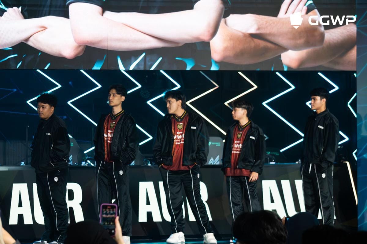 Alter Ego bermain solid dan fokus pada objective. (Dok. GGWP/Mecca Medina)