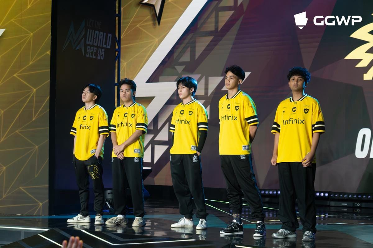 ONIC berhasil memenangkan match melawan Boostgate dalam 30 menit. (Dok. GGWP/Mecca Medina)