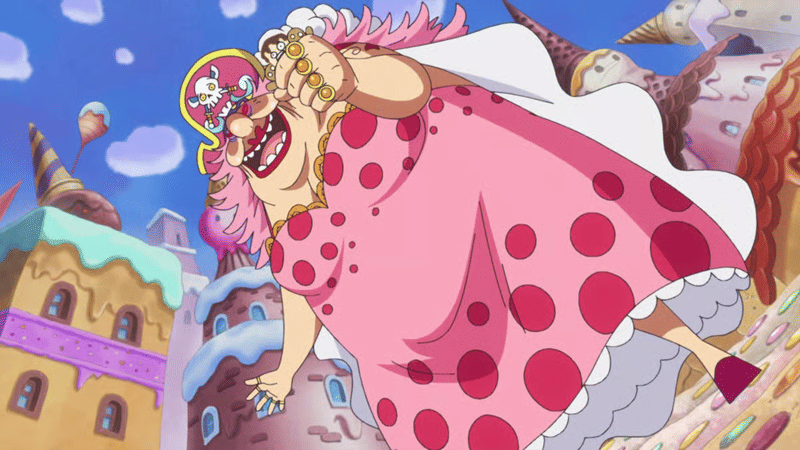 Big Mom (dok. Toei Animation/ One Piece)
