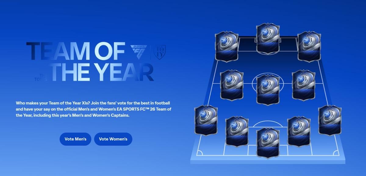 Messi Hingga Haaland Masuk Nominasi TOTY FC Mobile 26