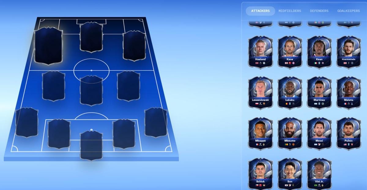 Messi Hingga Haaland Masuk Nominasi TOTY FC Mobile 26