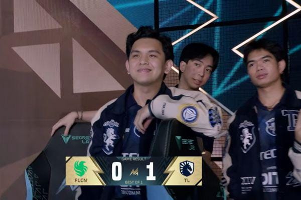Hasil Swiss Stage M7 TLPH vs FLCN: Satu Langkah Liquid PH Menuju Playoff