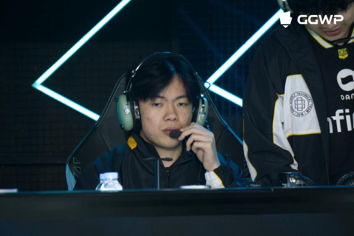 ONIC Esports kalah dari Yangon Galacticos. (Dok. GGWP/Mecca Medina)