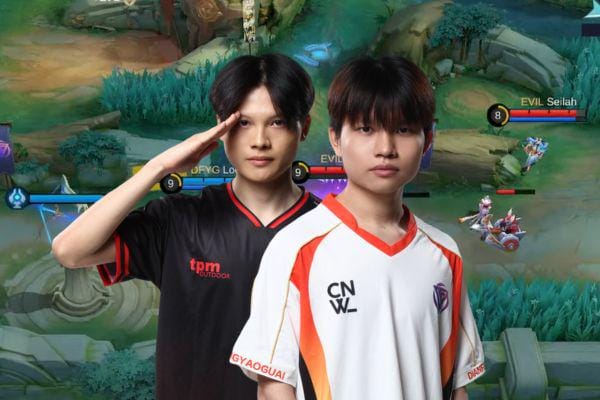 Hasil Swiss Stage M7 DFYG vs Evil: Pertemuan Kakak Adik, Aether & Vell