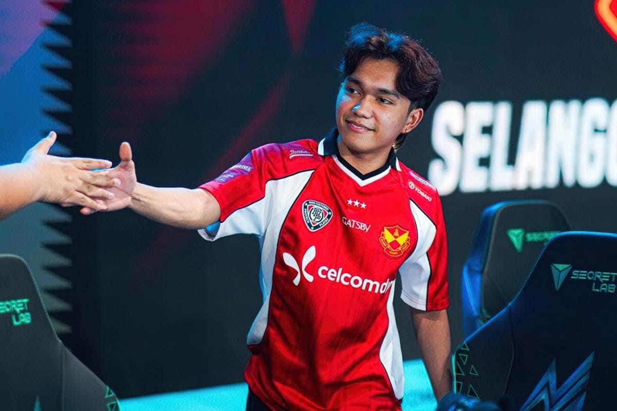 Selebrasi kemenangan Selangor Red Giants. (Dok. Moonton)