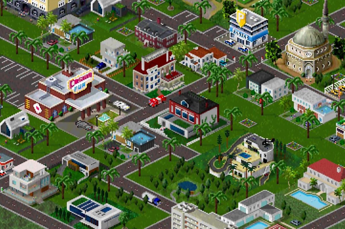 Kamu bisa membangun kota impian di TheoTown. (Steam)
