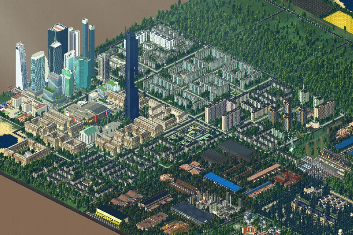 TheoTown dikembangkan oleh Lobby Divinus. (Steam)