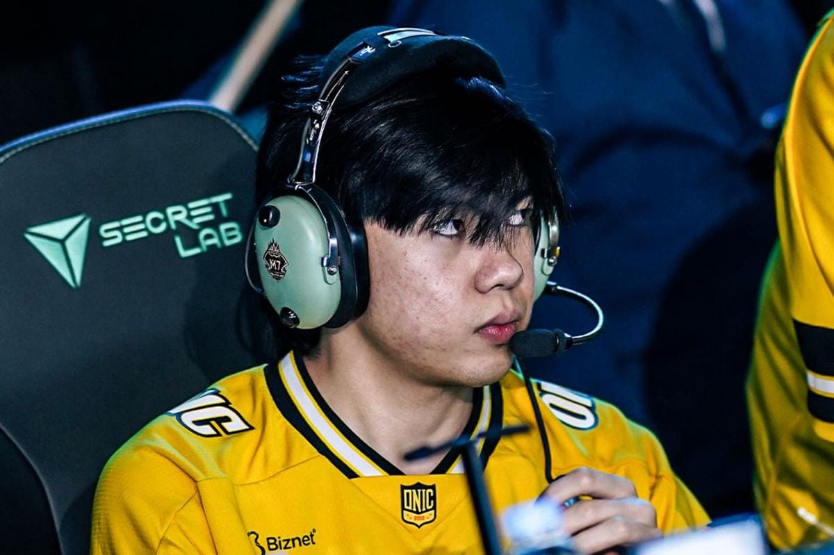 ONIC menderita kekalahan mengejutkan dari Yangon Galacticos. (Dok. Moonton)