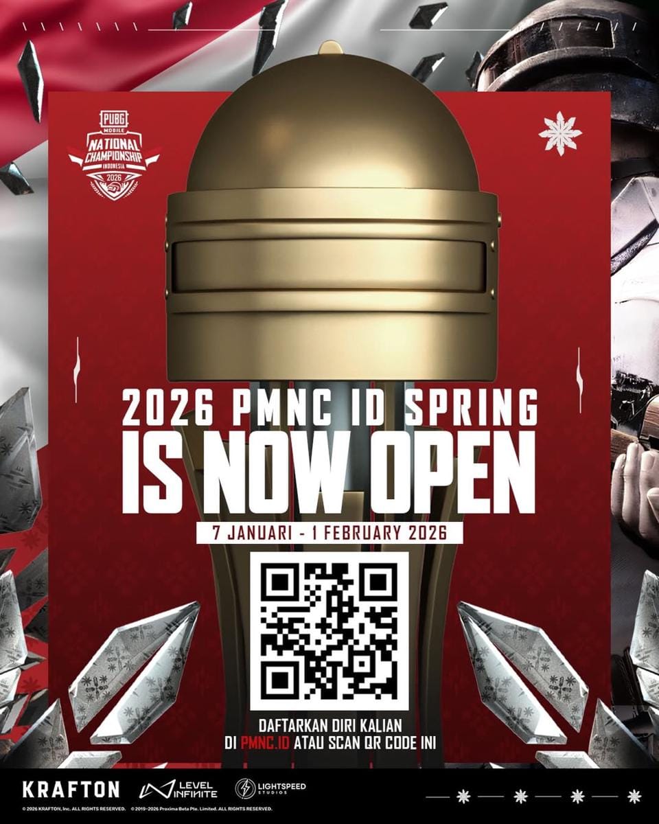 2026 PMNC ID Spring Resmi Dimulai, Ini Informasi Lengkapnya!