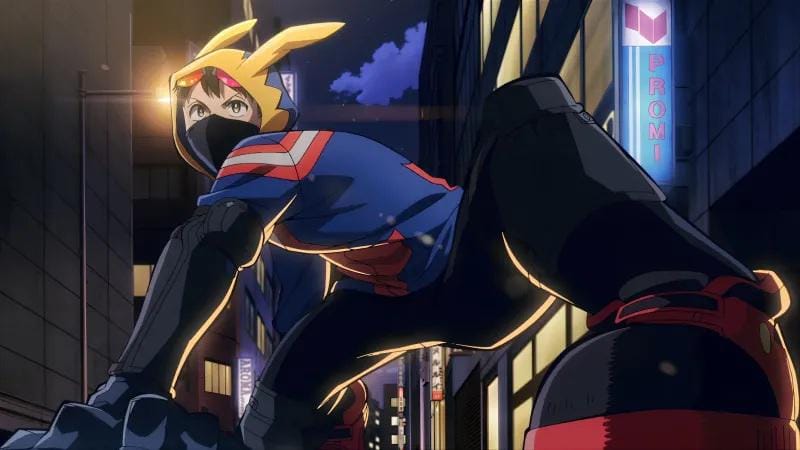 My Hero Academia Vigilante