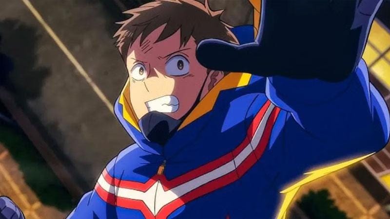 My Hero Academia Vigilante