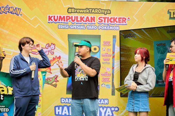 Kolaborasi Taro x Pokemon Resmi Diumumkan, Intip Keseruannya di Sini!