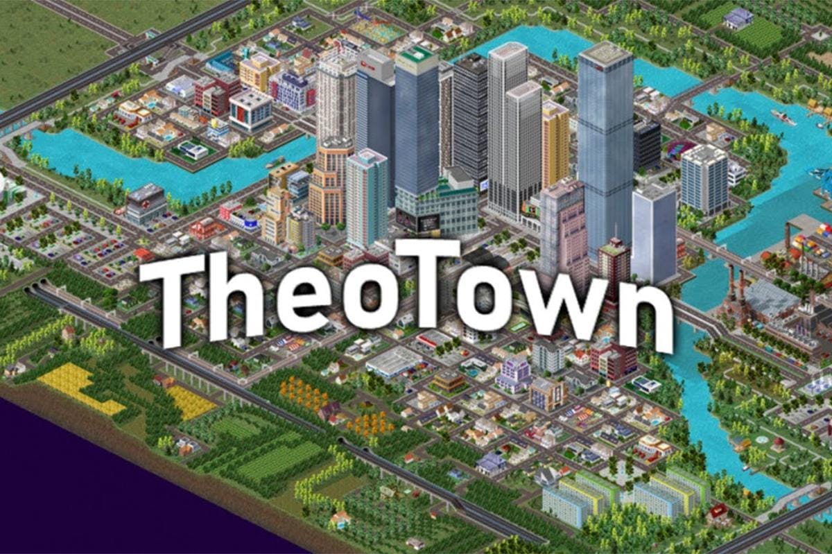 Apa itu game TheoTown? (YouTube)