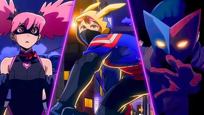 My Hero Academia Vigilante