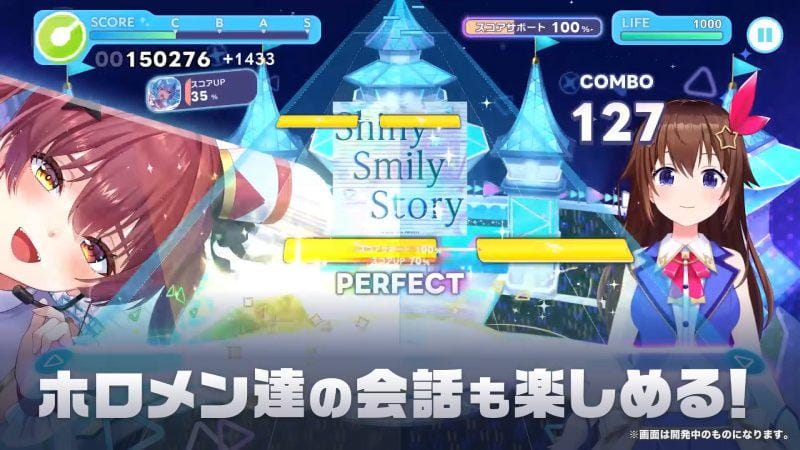 hololive dreams mirip project sekai - gameplay.jpg