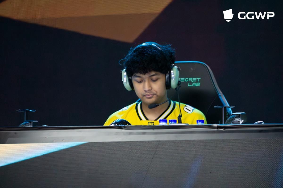 ONIC menderita kekalahan kedua di Swiss Stage M7. (Dok. GGWP/Mecca Medina)