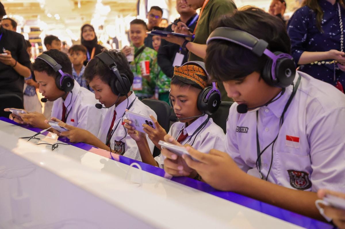 Pemerintah berharap MLBB bisa diarahkan menjadi alat yang membantu perkembangan positif murid sekolah. (Disway)