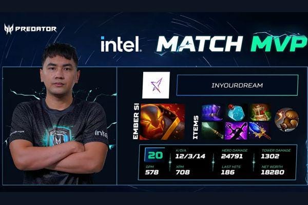Player To Watch: inYourdreaM, Bukti Veteran Masih Relevan di Skena Dota 2