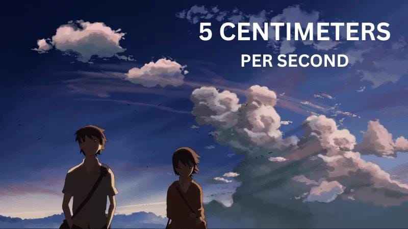 5 Centimeter Per Second