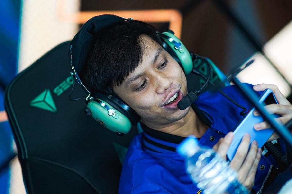 CG Esports berhasil lolos dari eliminasi untuk saat ini. (Dok. Moonton)