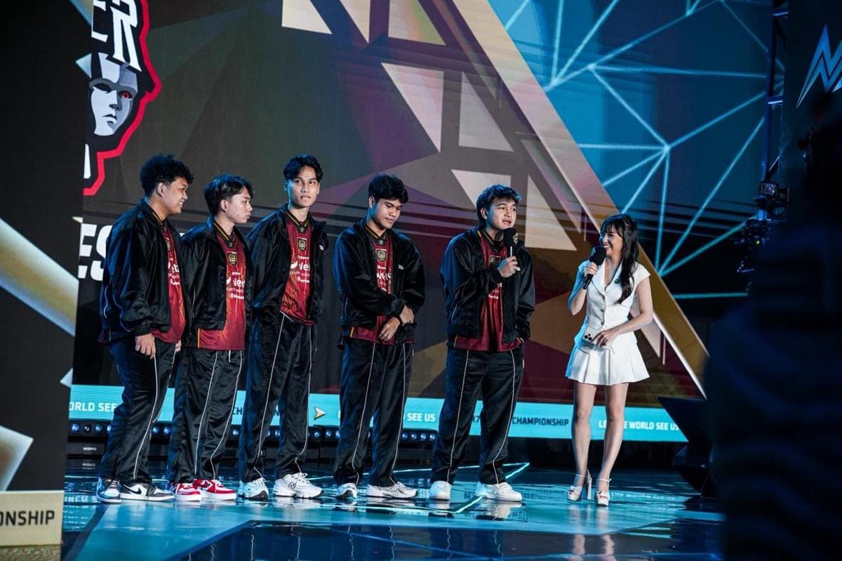 Match AE vs YG mencatatkan lebih dari 2 juta peak viewer. (Dok. Moonton)