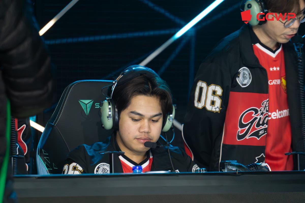 SRG memastikan game kedua berjalan tanpa blunder. (Dok. GGWP/Mecca Medina)