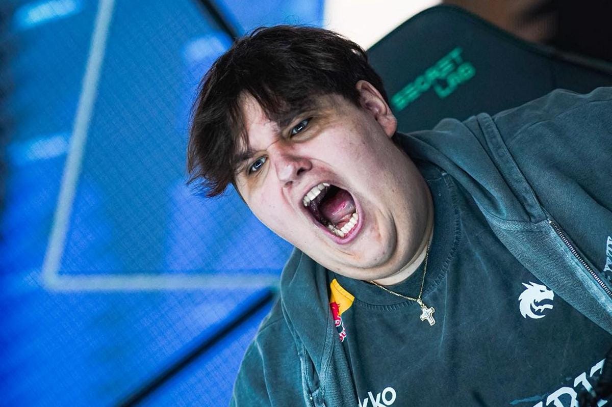 Luapan emosi TS Kidbomba setelah mengalahkan ONIC. (Dok. Moonton)