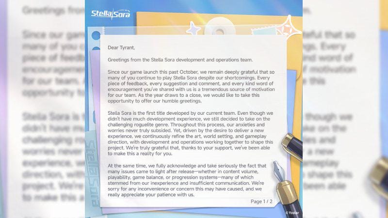 review stella sora - developer letter.jpg