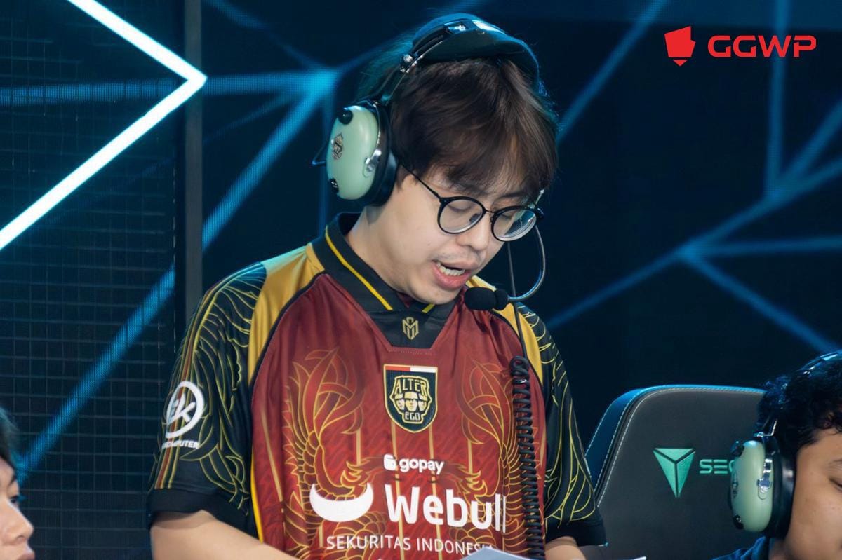 Bagaimana pengalaman internasional Xepher membantu Alter Ego meraih kemenangan di M7? (Dok. GGWP/Mecca Medina)